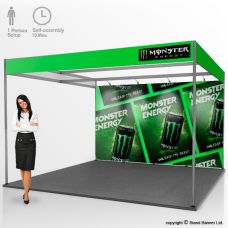 Trade Show Stand 4m x 3m