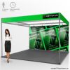 4m x 3m Trade Show Stand