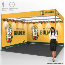 Trade Fair Display 4m X 4m