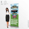 60cm Banner Stand