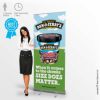 80cm Banner Stand