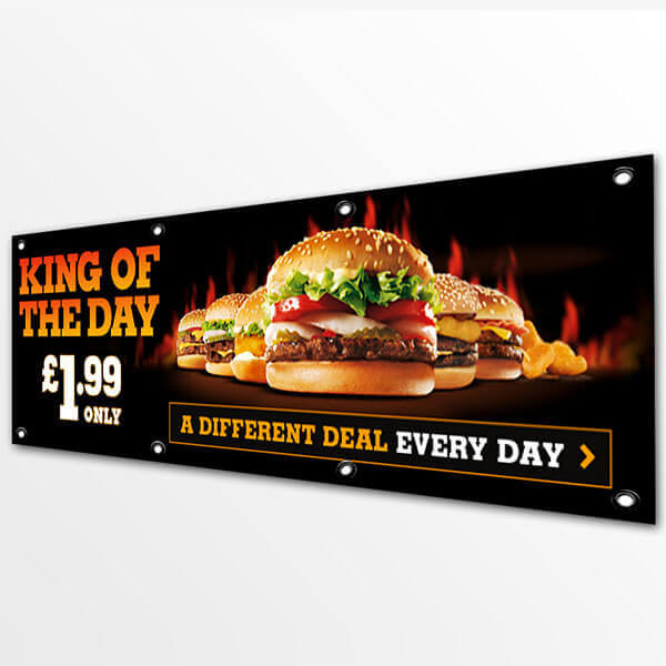 Advertising Banner Signs