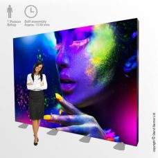 Backlit Exhibition Stand