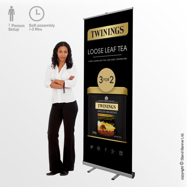 Banner Sign Stands
