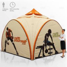 Branded Dome Tent