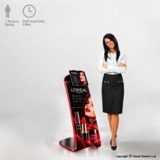 Branded Fabric Ipad Stand