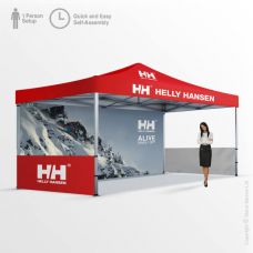 Branded Marketing Sales Tent