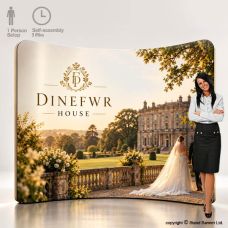 Fabric Backdrop Display