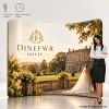 Curved Fabric Backdrop
