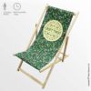 Custom Printed Deck Chair