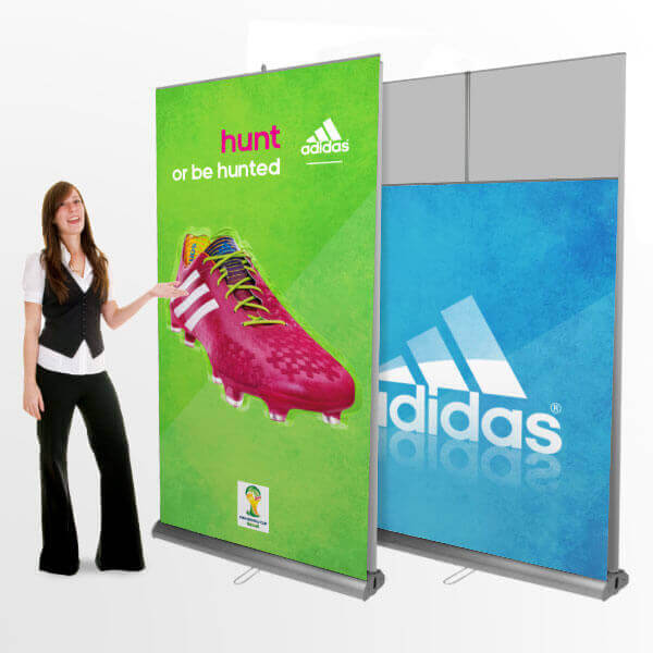 Double Sided Banner Stands