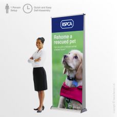 Double Sided Roll Up Banner