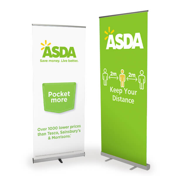 Economy Banner Stands