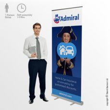 Economy Pull Up Banner