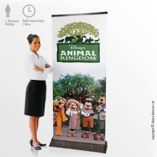 Environmental Banner Stand Display