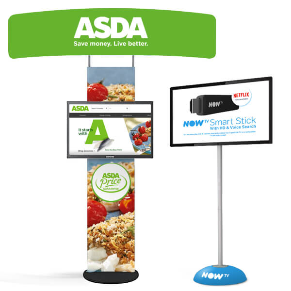 Exhibition Av Display Stands