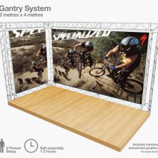 Exhibition Gantry Display Stand