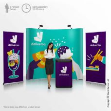 Exhibition Pop Up Stand Bundle