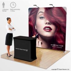 Exhibition Stand Up Banner