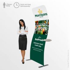 Fabric Promotional Stand
