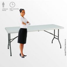 Folding Exhibition Table