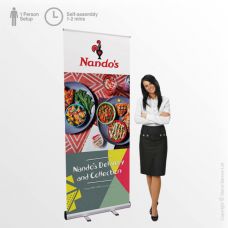 Freestanding Banner Display