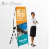 Freestanding Roll Up Banner