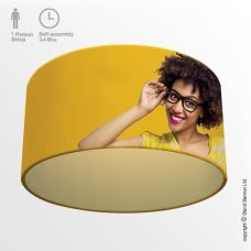 Hanging Circle Exhibition Retail Display