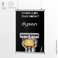 Hanging Poster Banners