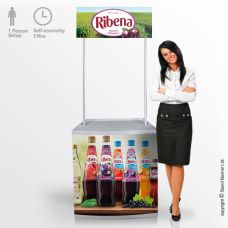 In-store Sampling Counter