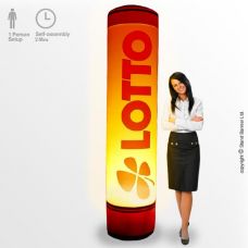 Inflatable Advertising Display