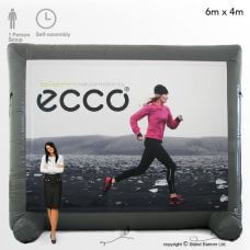 Inflatable Advertising Wall