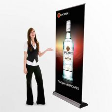 Interchangeable Banner Stand