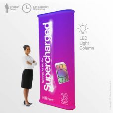 LED Branded Light Column