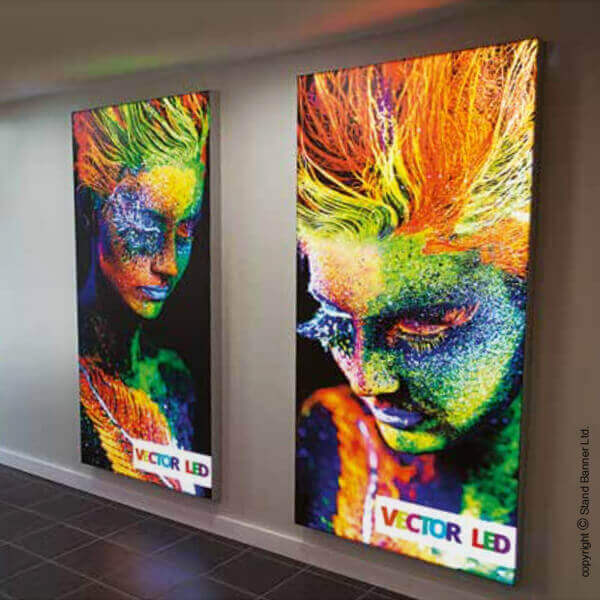 LED Retail Poster Light Box