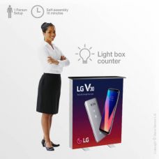 LED Light Box Counter