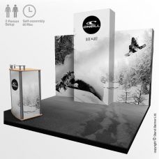 Marketing Trade Stand 3m X 3m