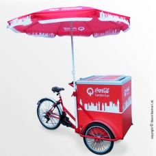 Mobile Promotional Vending Tricycle Counter