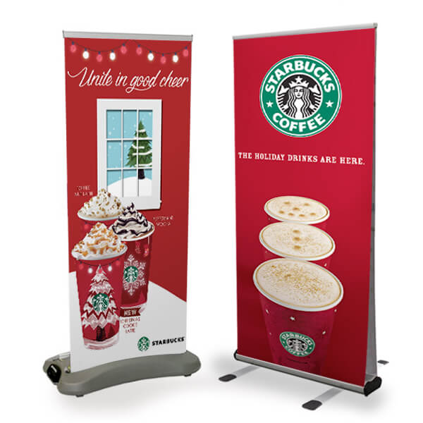 Outdoor Banner Stands