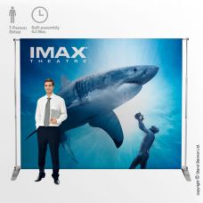 Banner Display Backdrop