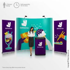 Pop Up Stand Banner