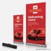 Portable Banner Stand