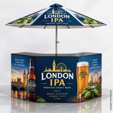 Portable Bar Vending Counter
