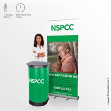 Portable Charity Display