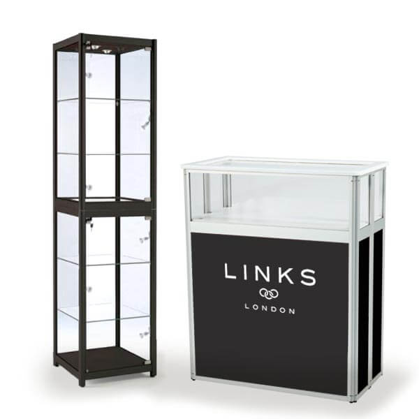 Portable Display Cases