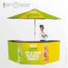 Portable Outdoor Counter Bar