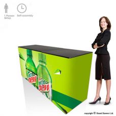 Portable Sales Counter 