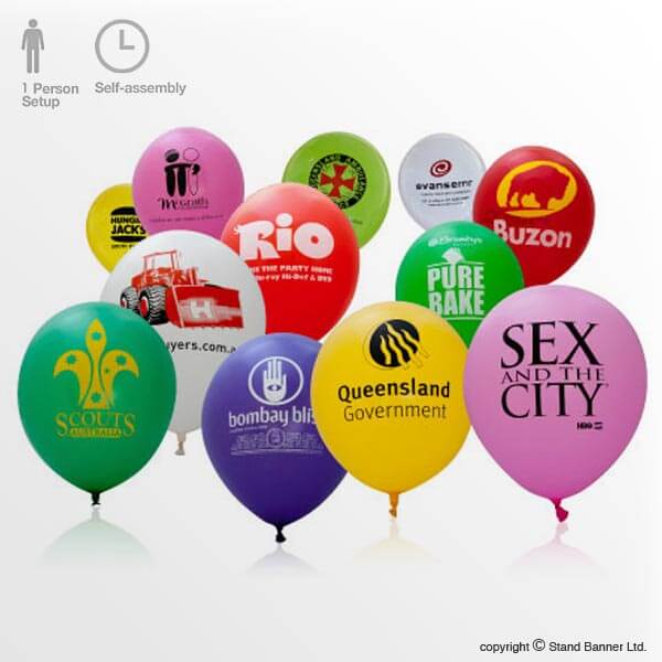 Printed Balloons, Ballon, Custom Printing