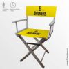 Printed Directors Chair