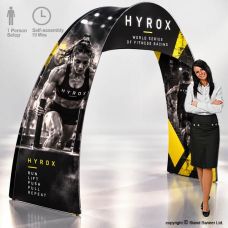 Printed Fabric Arch